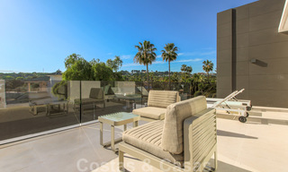 Nouvelle villa moderne de luxe, prêt à emménager, situé dans un quartier résidentiel sécurisé, à Nueva Andalucia, Marbella 23665 