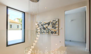 Nouvelle villa moderne de luxe, prêt à emménager, situé dans un quartier résidentiel sécurisé, à Nueva Andalucia, Marbella 23671 