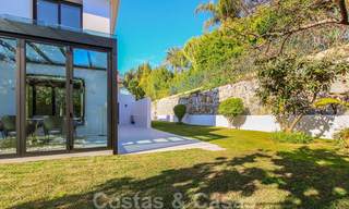 Nouvelle villa moderne de luxe, prêt à emménager, situé dans un quartier résidentiel sécurisé, à Nueva Andalucia, Marbella 23673 