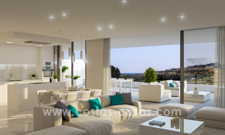 Cataleya à Estepona : des appartements de design moderne à vendre, sur le terrain de golf d'Atalaya entre Marbella et Estepona 24048 