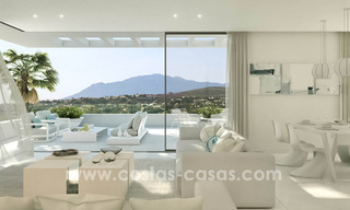 Cataleya à Estepona : des appartements de design moderne à vendre, sur le terrain de golf d'Atalaya entre Marbella et Estepona 24055 