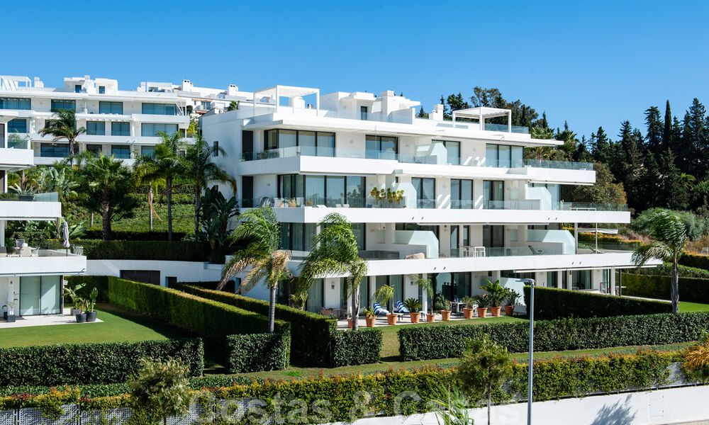 Cataleya à Estepona : des appartements de design moderne à vendre, sur le terrain de golf d'Atalaya entre Marbella et Estepona 36831