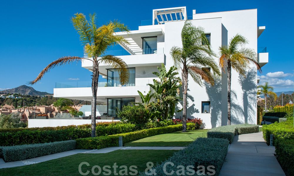 Cataleya à Estepona : des appartements de design moderne à vendre, sur le terrain de golf d'Atalaya entre Marbella et Estepona 36833