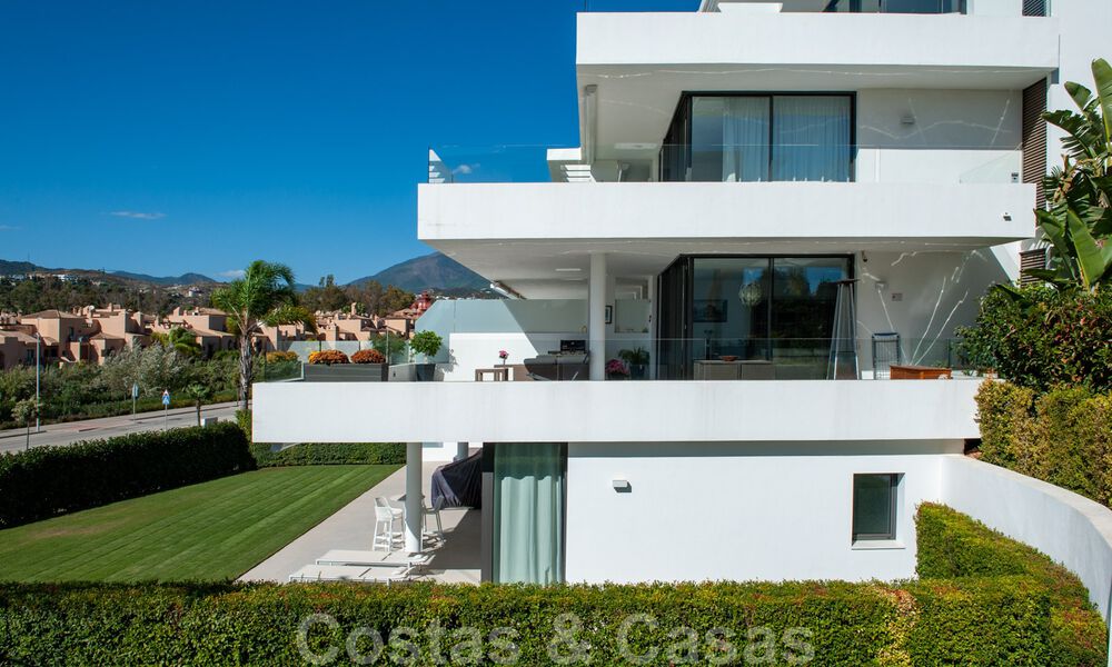 Cataleya à Estepona : des appartements de design moderne à vendre, sur le terrain de golf d'Atalaya entre Marbella et Estepona 36834