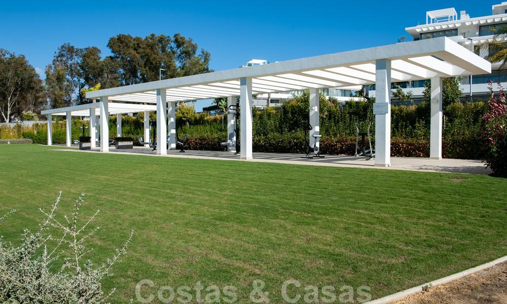 Cataleya à Estepona : des appartements de design moderne à vendre, sur le terrain de golf d'Atalaya entre Marbella et Estepona 36839