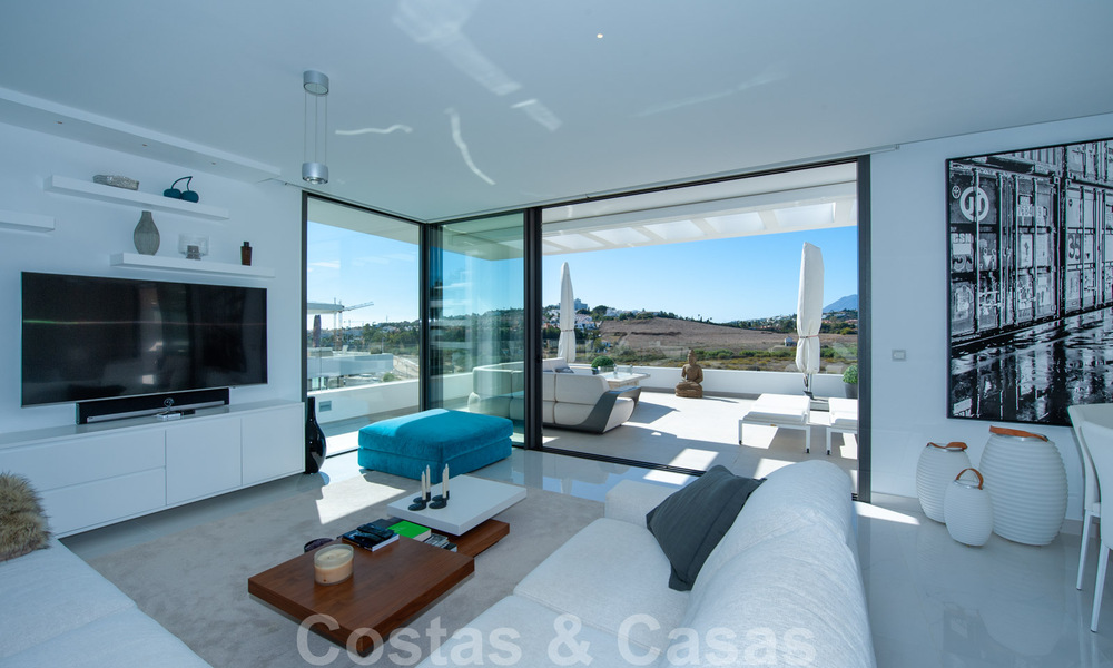 Cataleya à Estepona : des appartements de design moderne à vendre, sur le terrain de golf d'Atalaya entre Marbella et Estepona 36847
