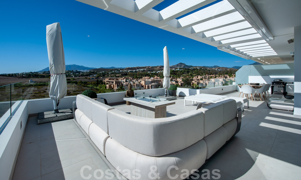 Cataleya à Estepona : des appartements de design moderne à vendre, sur le terrain de golf d'Atalaya entre Marbella et Estepona 36851