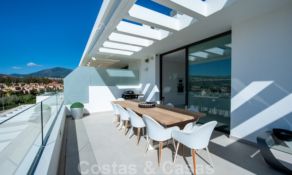 Cataleya à Estepona : des appartements de design moderne à vendre, sur le terrain de golf d'Atalaya entre Marbella et Estepona 36853