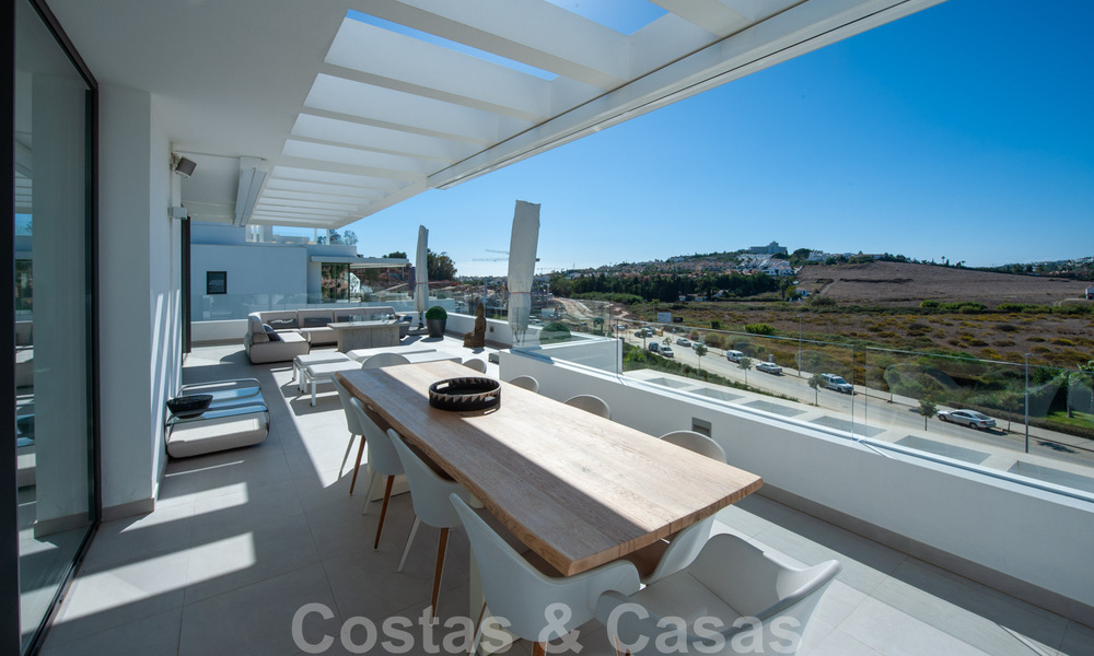 Cataleya à Estepona : des appartements de design moderne à vendre, sur le terrain de golf d'Atalaya entre Marbella et Estepona 36854