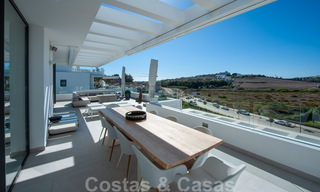 Cataleya à Estepona : des appartements de design moderne à vendre, sur le terrain de golf d'Atalaya entre Marbella et Estepona 36854 