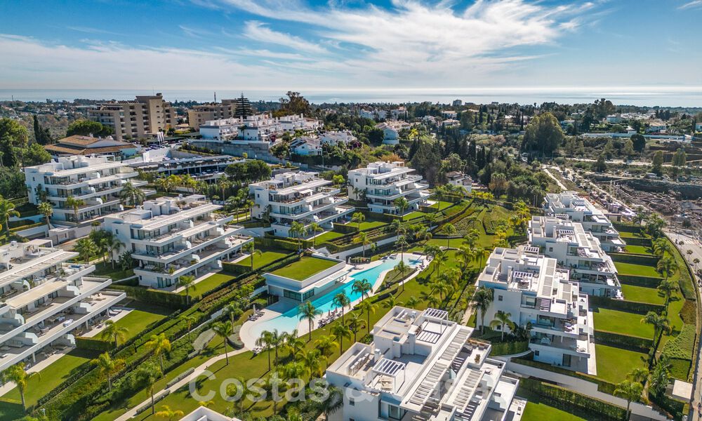 Cataleya à Estepona : des appartements de design moderne à vendre, sur le terrain de golf d'Atalaya entre Marbella et Estepona 65070