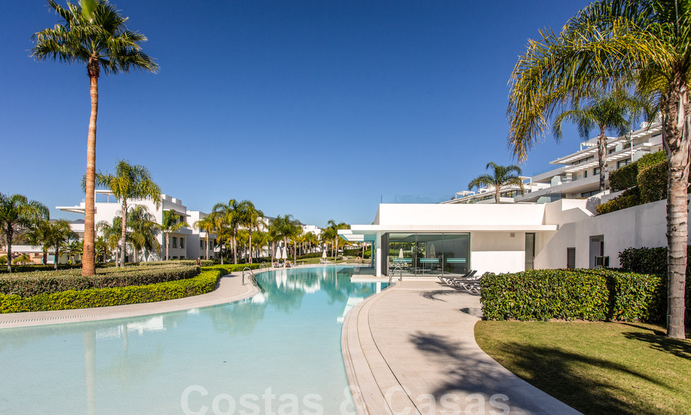 Cataleya à Estepona : des appartements de design moderne à vendre, sur le terrain de golf d'Atalaya entre Marbella et Estepona 65073