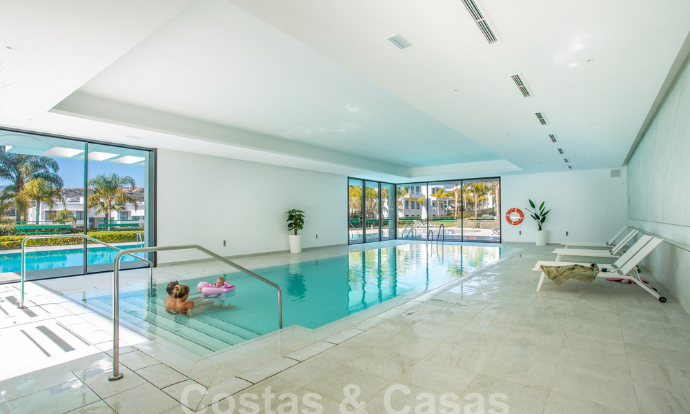 Cataleya à Estepona : des appartements de design moderne à vendre, sur le terrain de golf d'Atalaya entre Marbella et Estepona 65076
