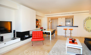 Appartements de luxe modernes et spacieux avec vue sur le golf et la mer à vendre à Marbella - Benahavis 24558 