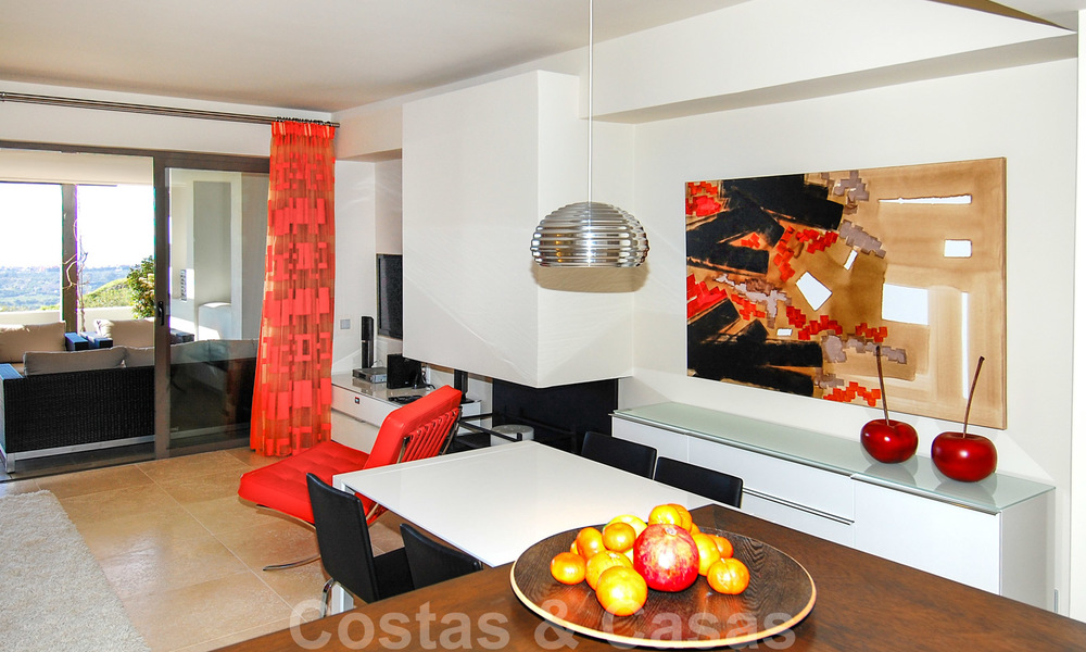 Appartements de luxe modernes et spacieux avec vue sur le golf et la mer à vendre à Marbella - Benahavis 24562