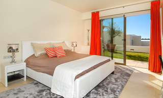 Appartements de luxe modernes et spacieux avec vue sur le golf et la mer à vendre à Marbella - Benahavis 24569 