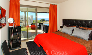 Appartements de luxe modernes et spacieux avec vue sur le golf et la mer à vendre à Marbella - Benahavis 24570 