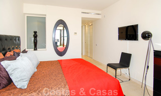 Appartements de luxe modernes et spacieux avec vue sur le golf et la mer à vendre à Marbella - Benahavis 24571 