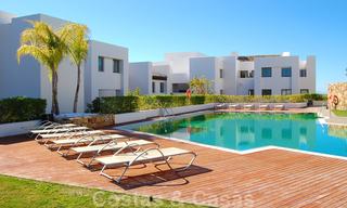 Appartements de luxe modernes et spacieux avec vue sur le golf et la mer à vendre à Marbella - Benahavis 24576 