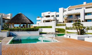 Appartements de luxe modernes et spacieux avec vue sur le golf et la mer à vendre à Marbella - Benahavis 24584 