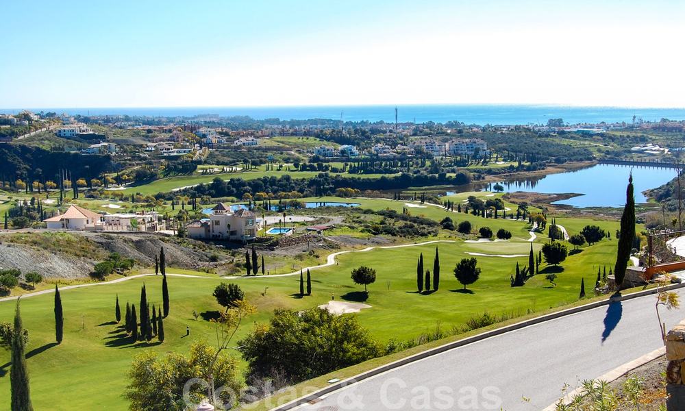 Appartements de luxe modernes et spacieux avec vue sur le golf et la mer à vendre à Marbella - Benahavis 24585