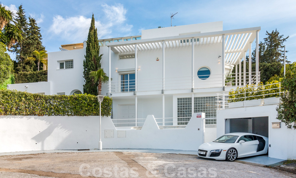 Villa de luxe de style Art déco à vendre à Nueva Andalucia, Marbella. Vente urgente! 24173