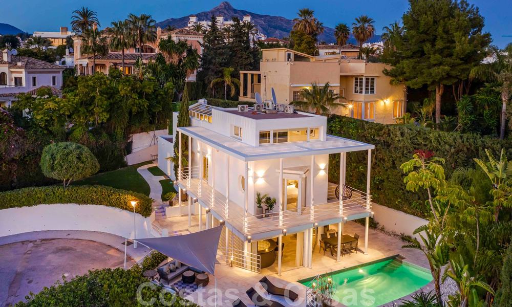 Villa de luxe de style Art déco à vendre à Nueva Andalucia, Marbella. Vente urgente! 24176