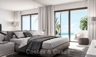 Nouveaux appartements modernes et élégants avec vue panoramique sur la montagne et la mer à vendre dans les collines d'Estepona 24394 