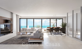 Nouveaux appartements modernes et élégants avec vue panoramique sur la montagne et la mer à vendre dans les collines d'Estepona 24395 