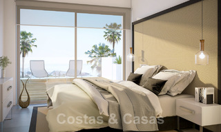 Vente d'appartements de design contemporain de qualité avec vue panoramique sur la mer à Estepona. Prêt à emménager. 24365 