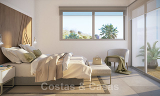 Vente d'appartements de design contemporain de qualité avec vue panoramique sur la mer à Estepona. Prêt à emménager. 24366 