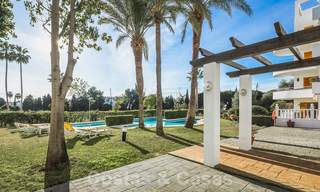 Elégant appartement rénové à vendre, directement sur un terrain de golf de Nueva Andalucia - Marbella 24333 