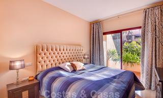 Appartement de luxe dans un complexe au bord de plage à vendre à San Pedro Playa, à quelques pas des commodités et du centre de San Pedro, Marbella 24343 