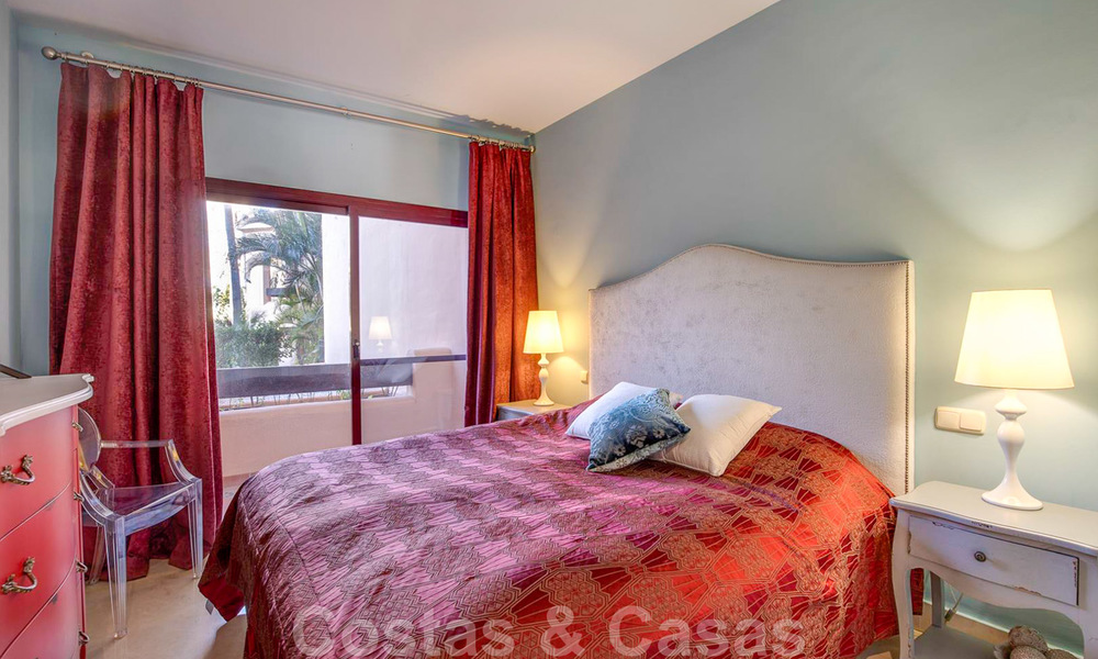 Appartement de luxe dans un complexe au bord de plage à vendre à San Pedro Playa, à quelques pas des commodités et du centre de San Pedro, Marbella 24345