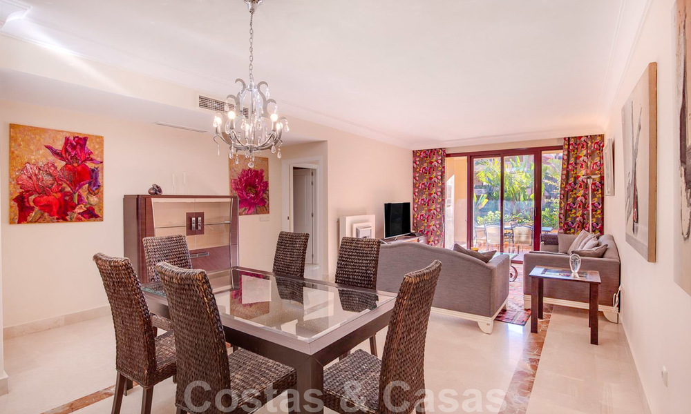 Appartement de luxe dans un complexe au bord de plage à vendre à San Pedro Playa, à quelques pas des commodités et du centre de San Pedro, Marbella 24353