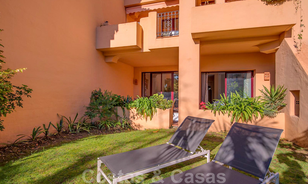 Appartement de luxe dans un complexe au bord de plage à vendre à San Pedro Playa, à quelques pas des commodités et du centre de San Pedro, Marbella 24357