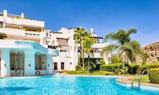 Superbe appartement de type penthouse dans un complexe de golf exclusif en première ligne, avec vue panoramique à La Quinta, Benahavis - Marbella 24419 