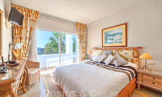 Superbe appartement de type penthouse dans un complexe de golf exclusif en première ligne, avec vue panoramique à La Quinta, Benahavis - Marbella 24423 