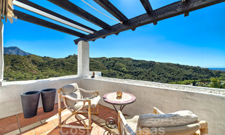Superbe appartement de type penthouse dans un complexe de golf exclusif en première ligne, avec vue panoramique à La Quinta, Benahavis - Marbella 24426 