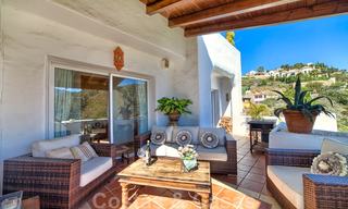 Superbe appartement de type penthouse dans un complexe de golf exclusif en première ligne, avec vue panoramique à La Quinta, Benahavis - Marbella 24428 