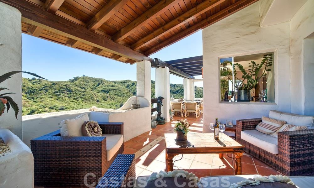 Superbe appartement de type penthouse dans un complexe de golf exclusif en première ligne, avec vue panoramique à La Quinta, Benahavis - Marbella 24429