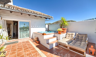 Superbe appartement de type penthouse dans un complexe de golf exclusif en première ligne, avec vue panoramique à La Quinta, Benahavis - Marbella 24439 
