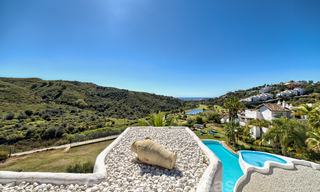 Superbe appartement de type penthouse dans un complexe de golf exclusif en première ligne, avec vue panoramique à La Quinta, Benahavis - Marbella 24442 