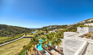 Superbe appartement de type penthouse dans un complexe de golf exclusif en première ligne, avec vue panoramique à La Quinta, Benahavis - Marbella 24443 