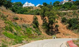 Villa moderne de construction récente avec vue imprenable sur la montagne et la mer à vendre dans les collines de l'est de Marbella 24448 