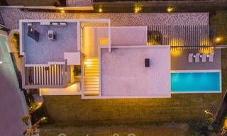 Vente de villas contemporaines modernes de construction récente à Nueva Andalucia, Marbella 24483 