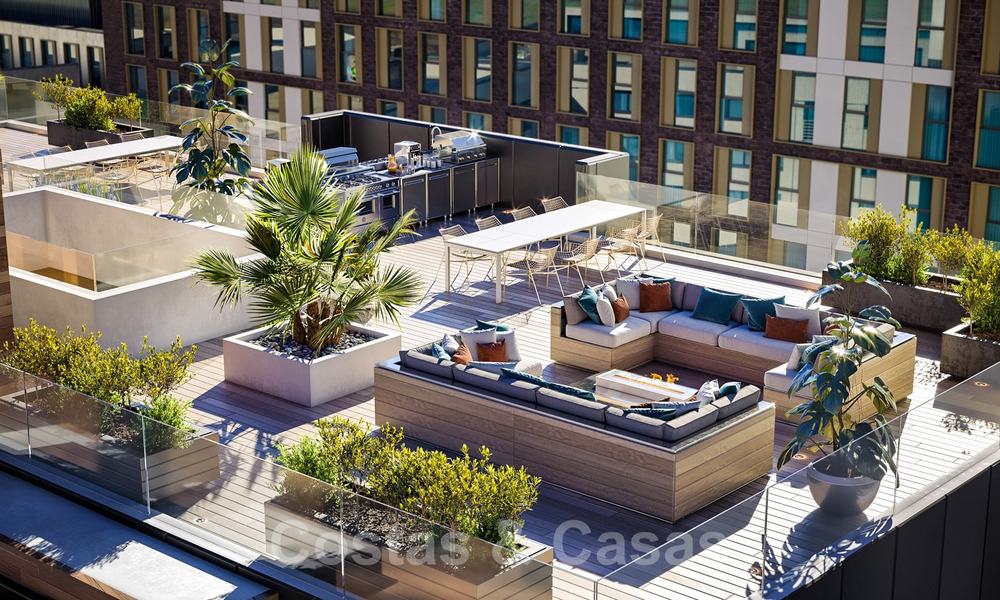 Appartements de luxe à vendre dans un nouveau développement résidentiel innovant dans le centre de Malaga 24491
