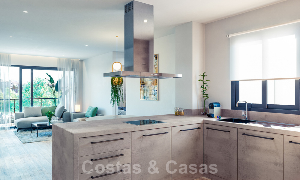 Appartements de luxe à vendre dans un nouveau développement résidentiel innovant dans le centre de Malaga 24492