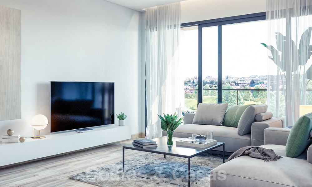 Appartements de luxe à vendre dans un nouveau développement résidentiel innovant dans le centre de Malaga 24493