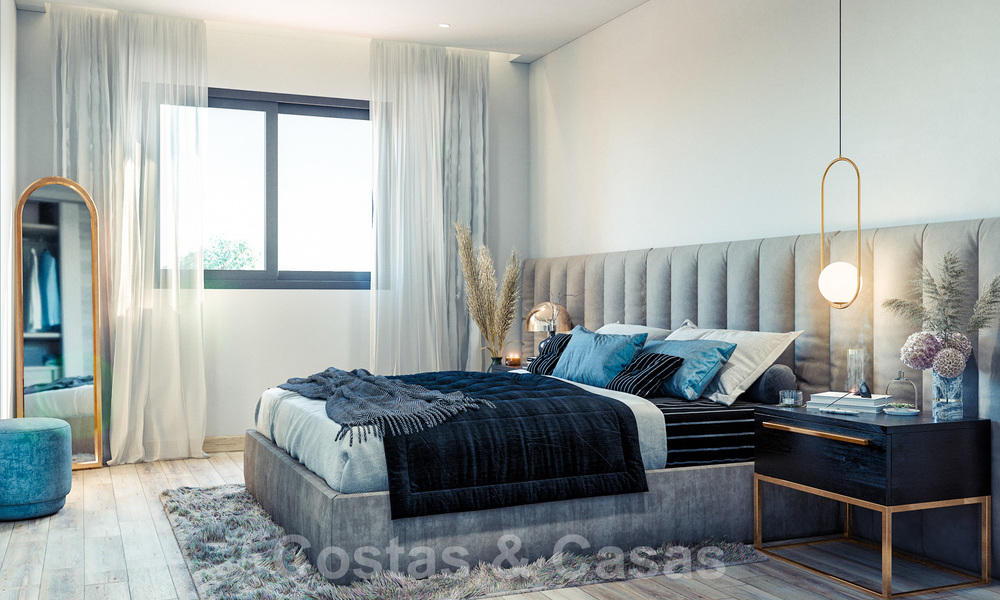 Appartements de luxe à vendre dans un nouveau développement résidentiel innovant dans le centre de Malaga 24494